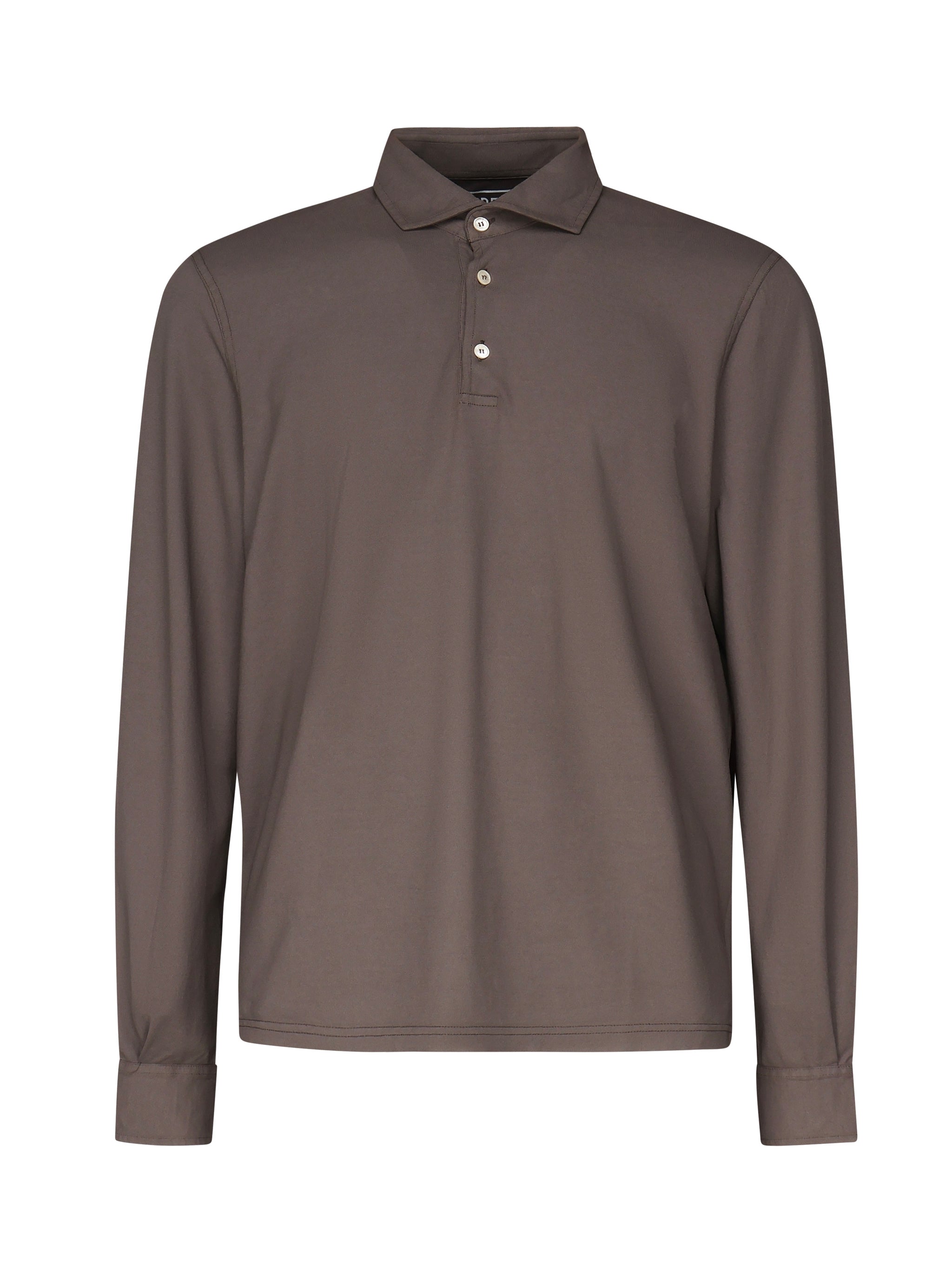 Polo a maniche lunghe 8UED0307 43 FEDELI 
