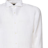 Camicia Nick in lino 8UED0501 41 FEDELI 