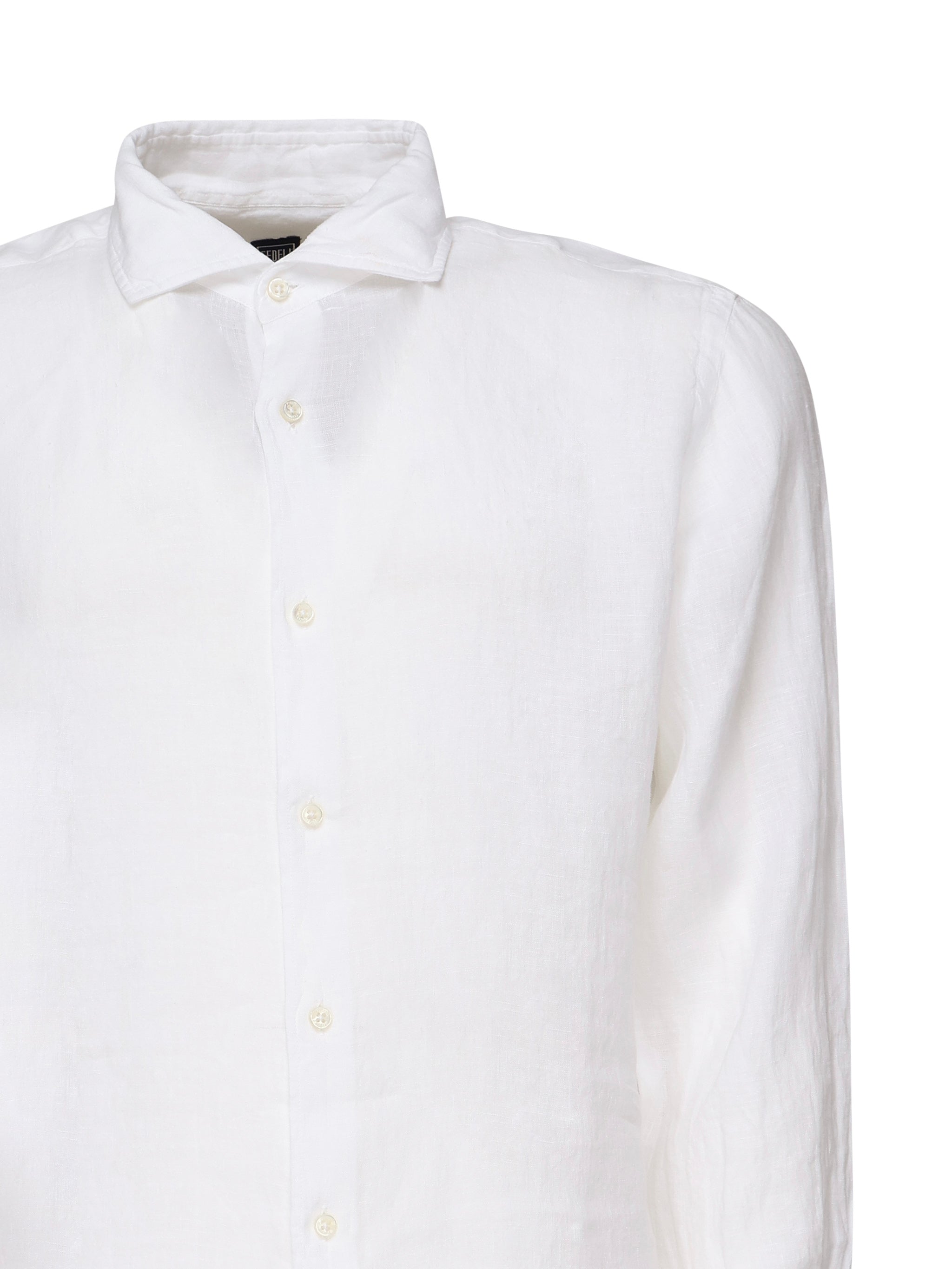 Camicia Nick in lino 8UED0501 41 FEDELI 