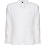 Camicia Nick in lino 8UED0501 41 FEDELI 