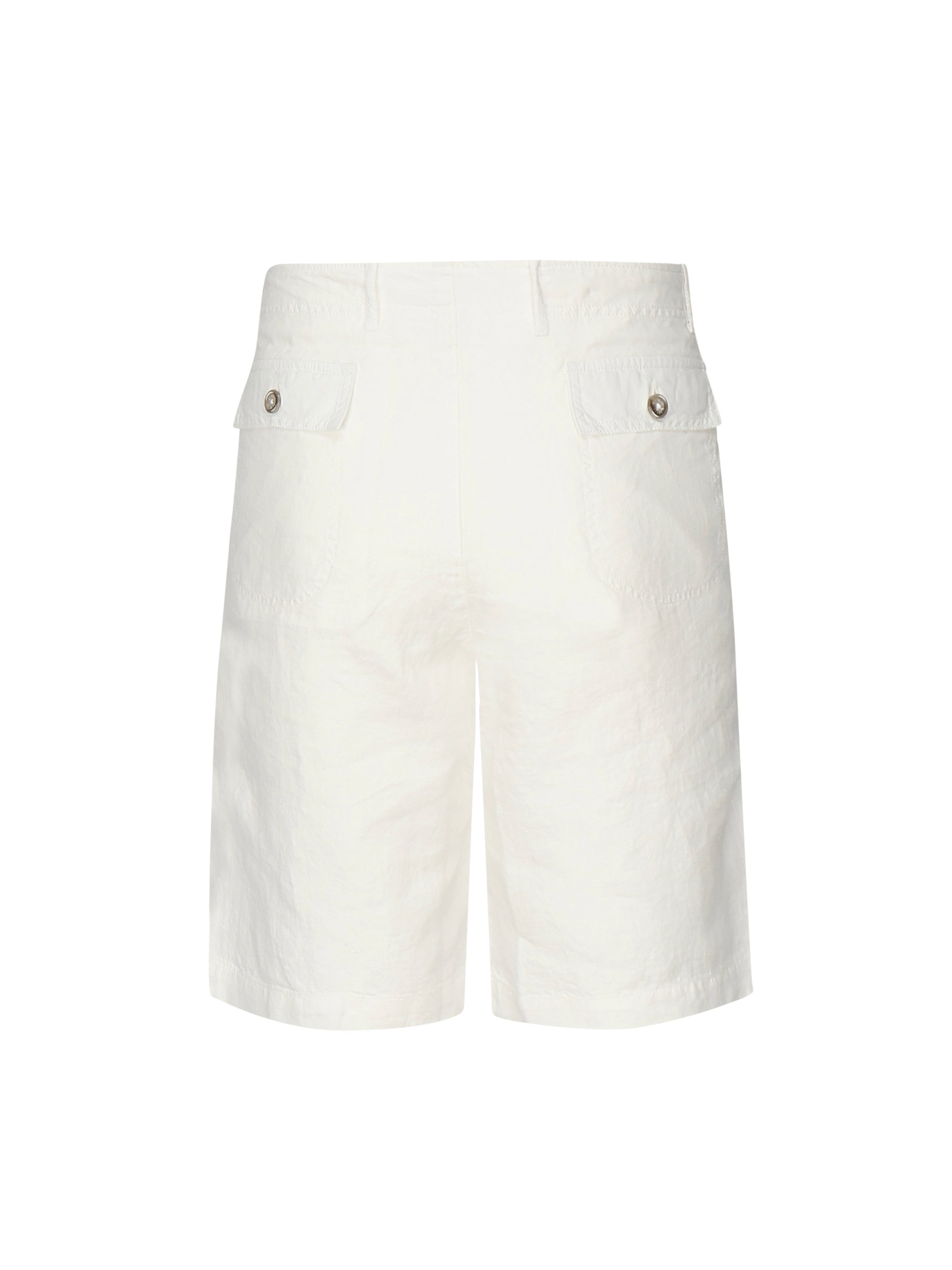 Bermuda in lino<BR/> 8UED0805 163 FEDELI 
