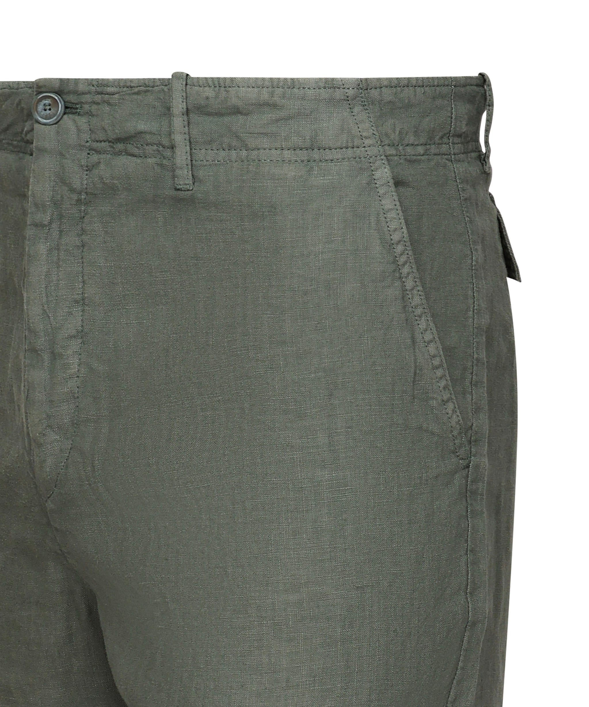 Bermuda in lino<BR/> 8UED0805 710 FEDELI 