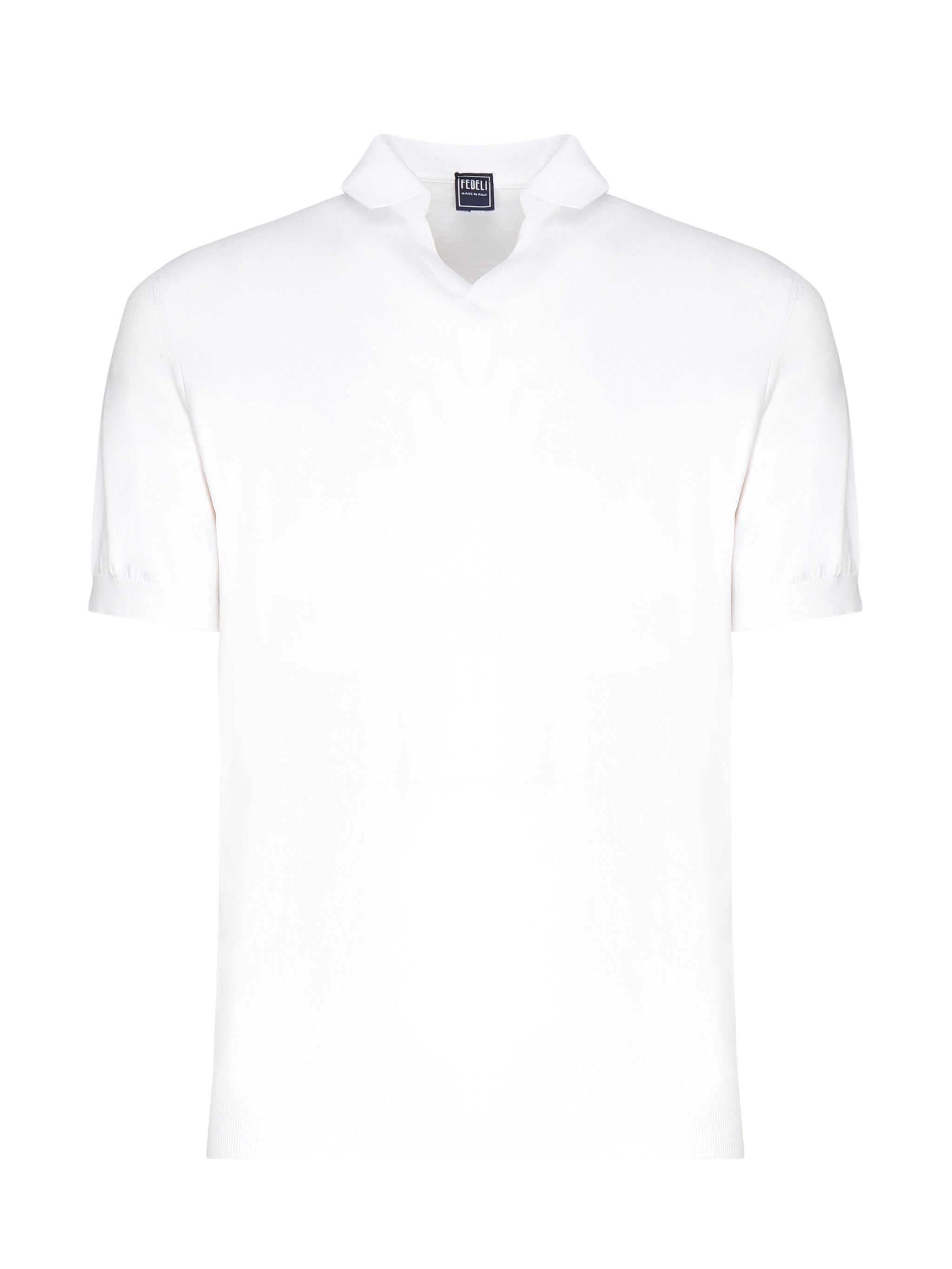 Polo con collo aperto 8UED5914 41 FEDELI 