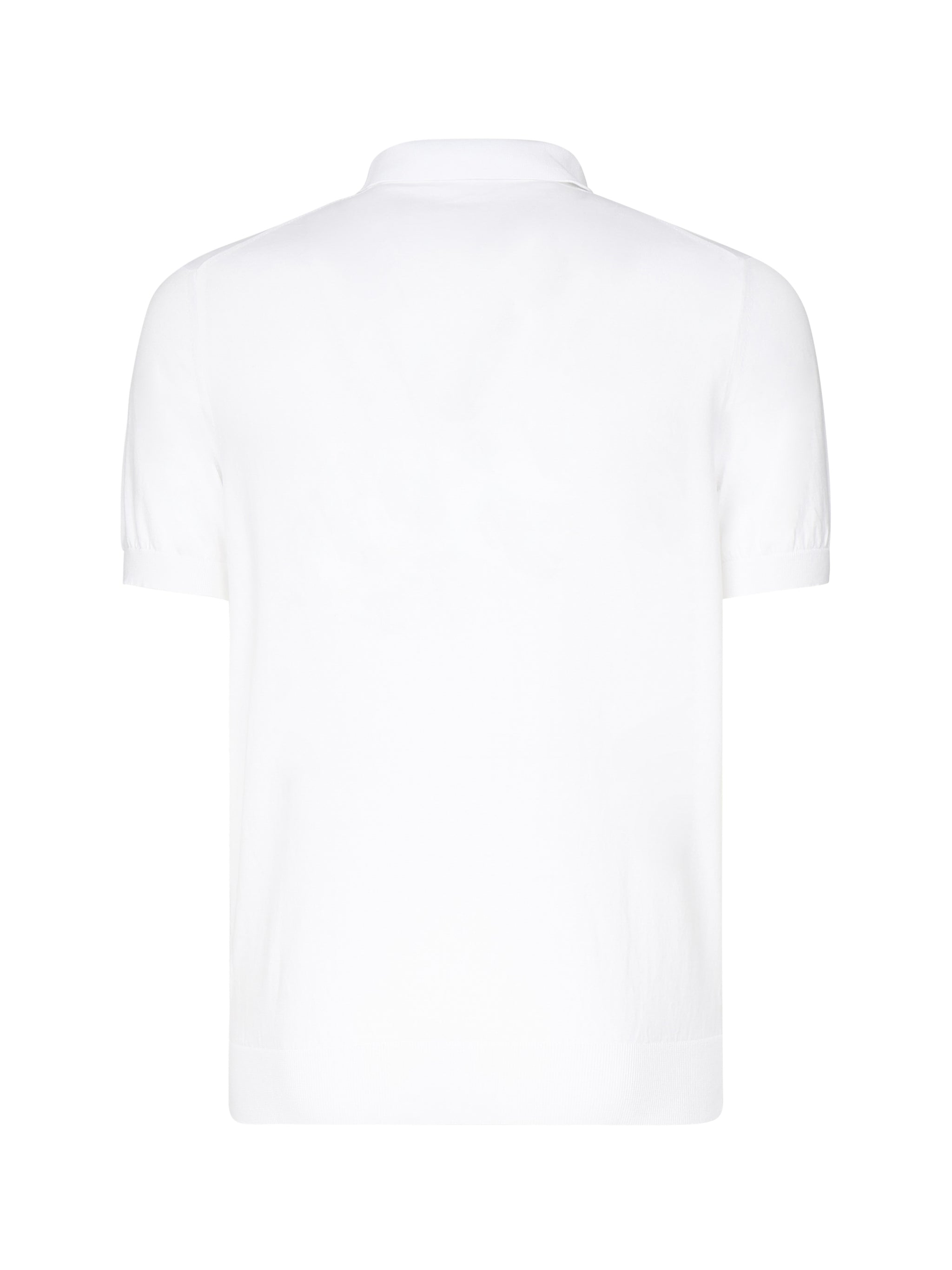 Polo con collo aperto 8UED5914 41 FEDELI 