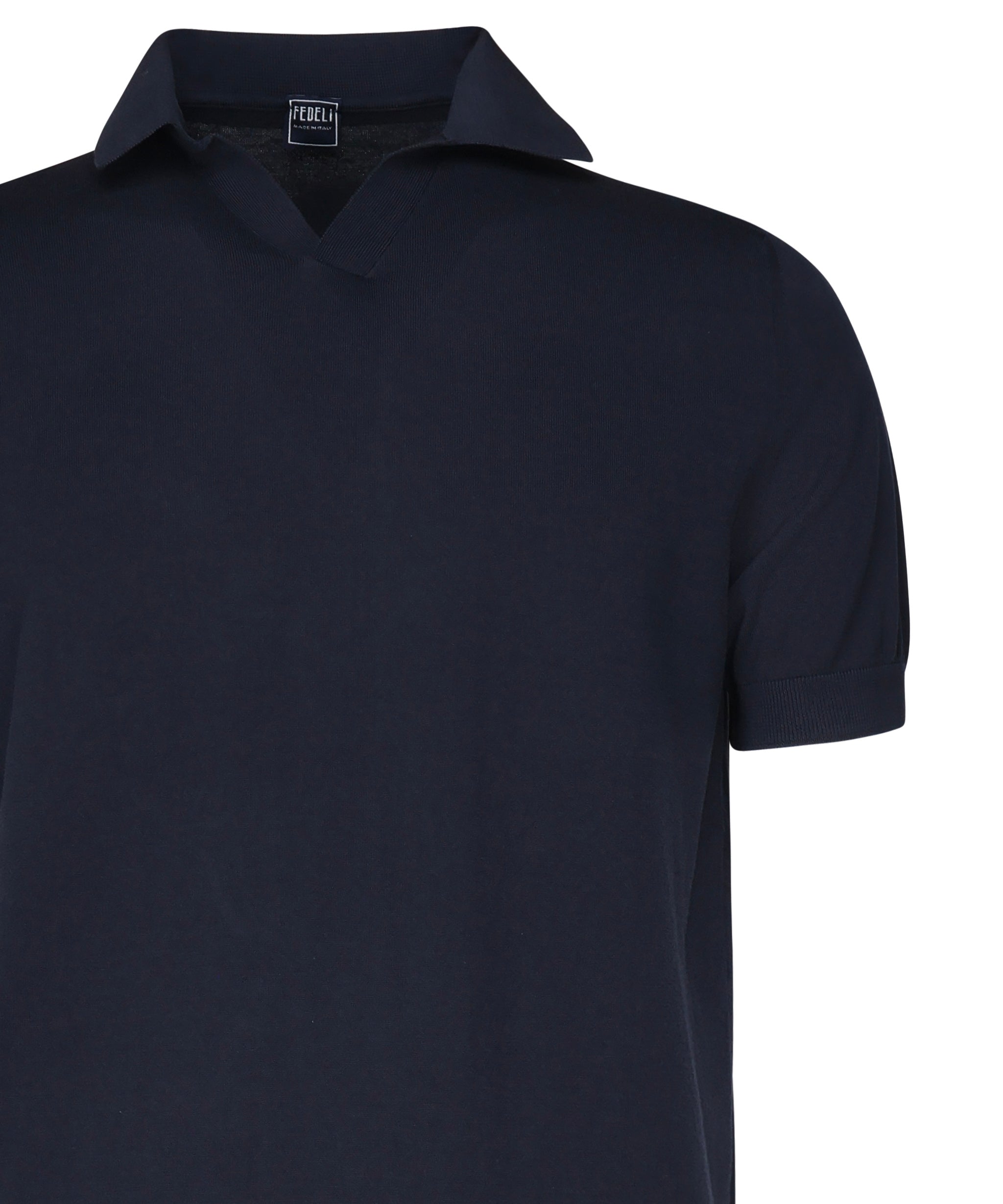 Polo con collo aperto 8UED5914 626 FEDELI 