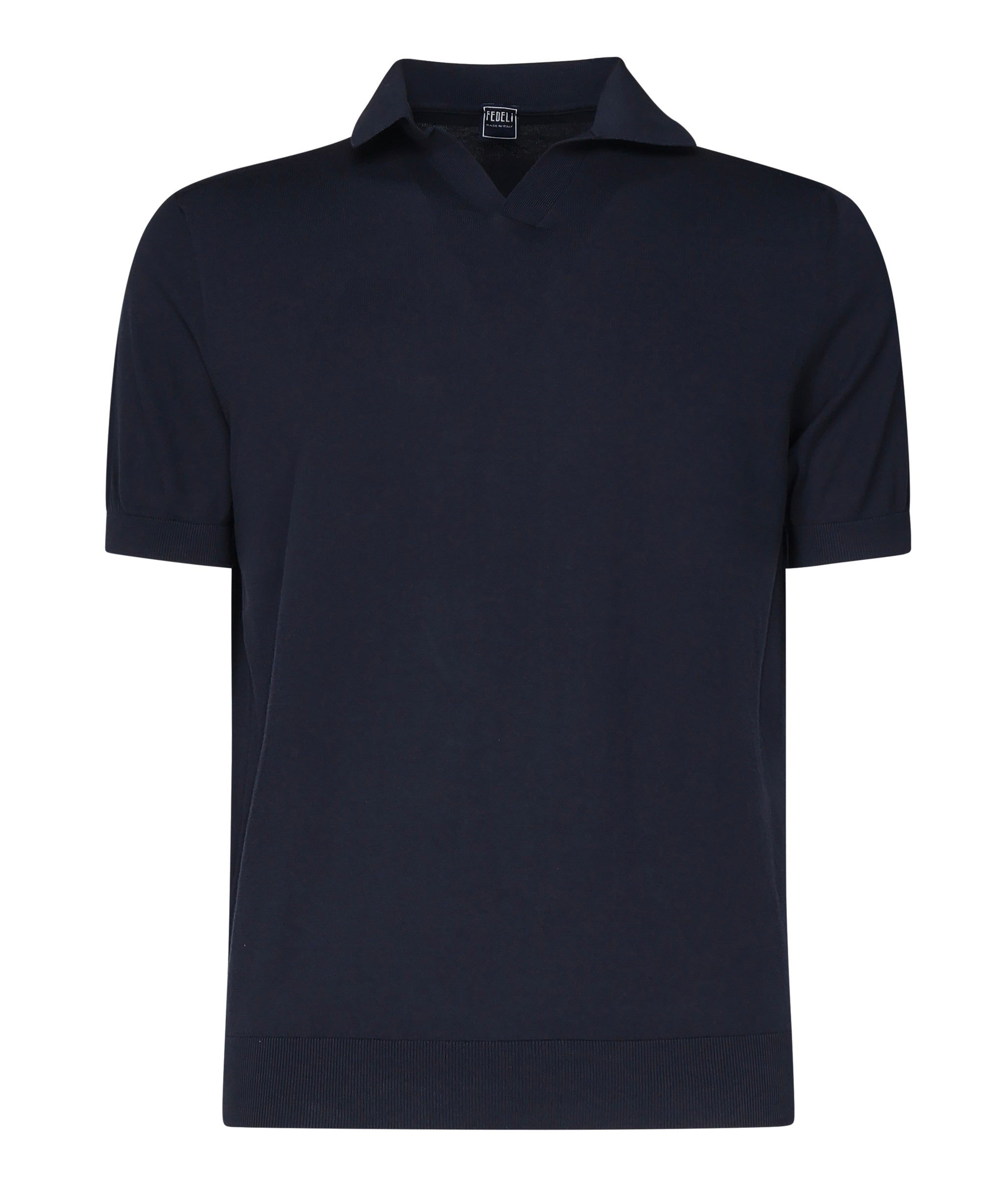 Polo con collo aperto 8UED5914 626 FEDELI 