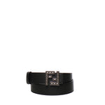Cintura reversibile Tela FF nera 7C0535 AFF1F0GXN FENDI 