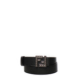 Cintura reversibile Tela FF nera 7C0535 AFF1F0GXN FENDI 