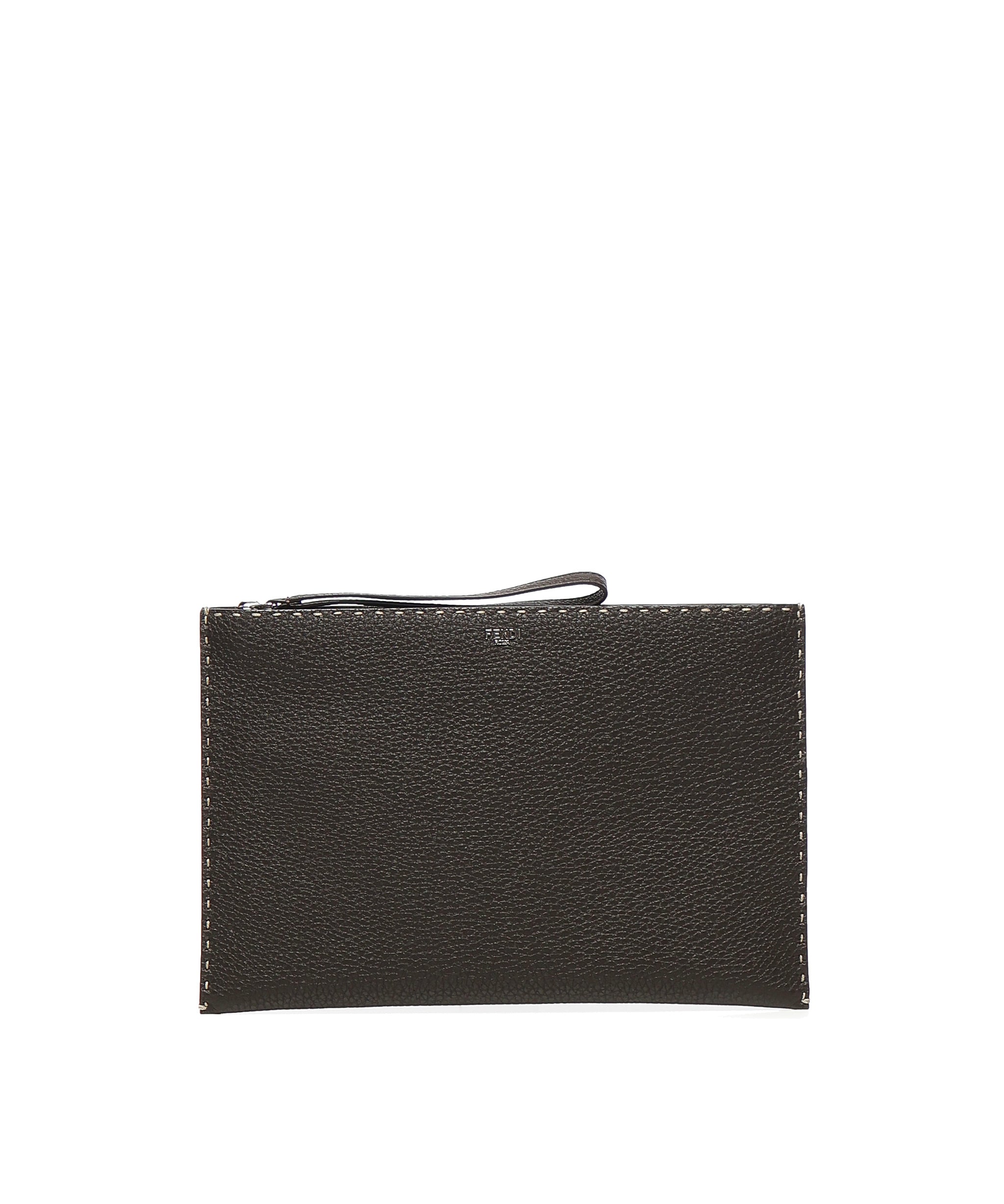 Pouch Piatta Medium Selleria 7N0134 AP3BF1RXY FENDI 
