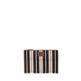 Pochette piatta a righe signature media<BR/> 7N0158 AUGXF1SCR FENDI 