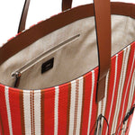 Shopping Bag Medium a righe 7VA657 AUGUF1SCQ FENDI 