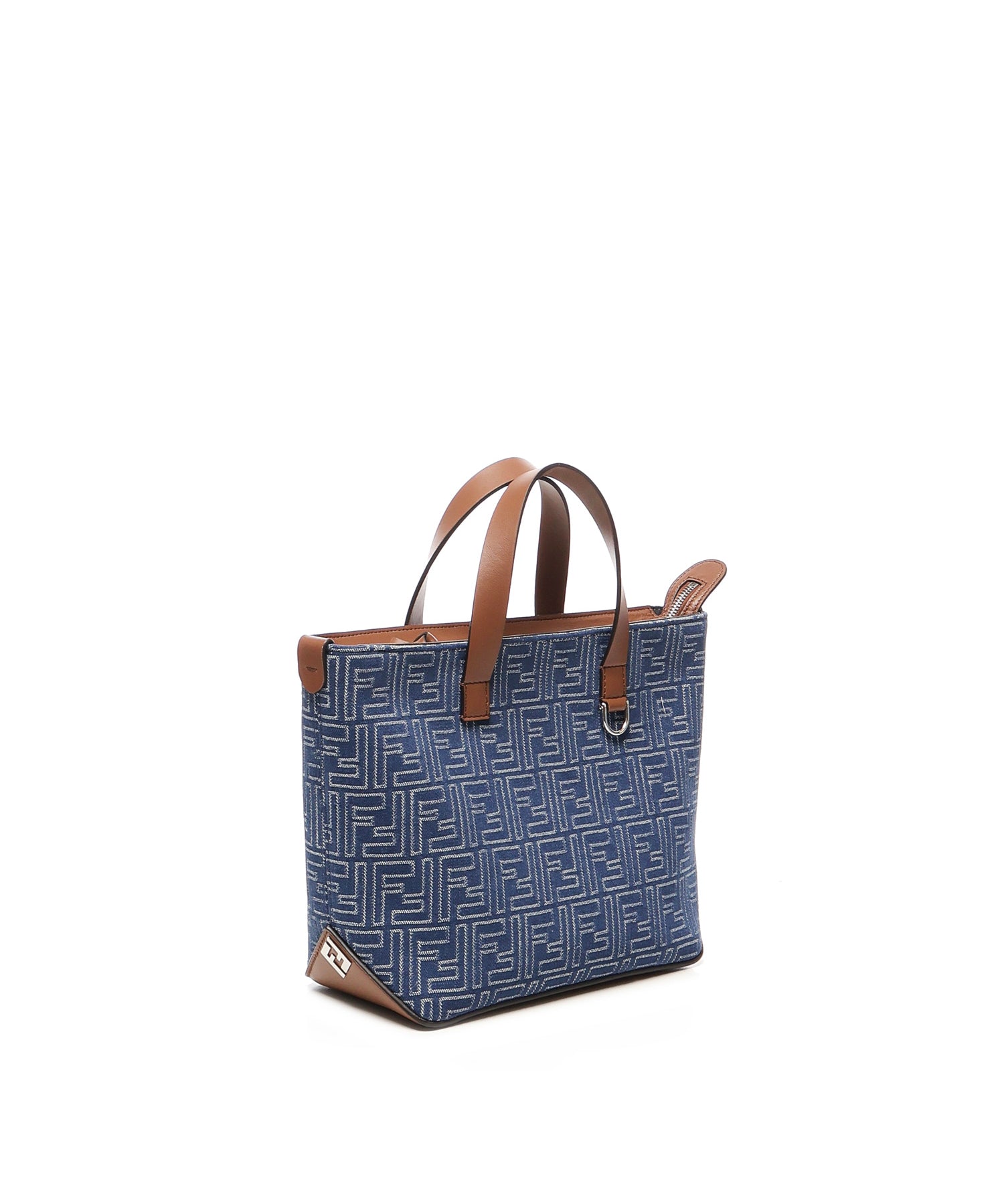 Borsa a mano small FF 7VA658 AUGOF1SCG FENDI 