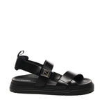 Sandali FF in pelle 7X1771 SN1F0ABB FENDI 