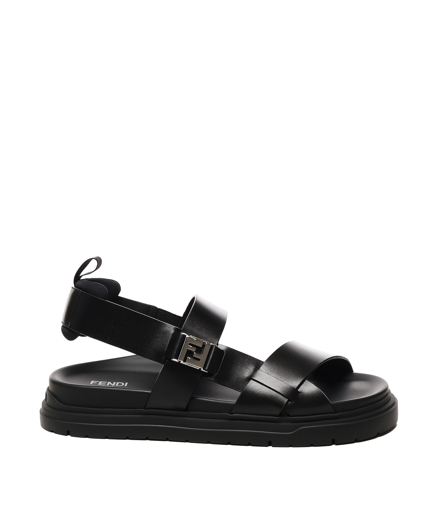 Sandali FF in pelle 7X1771 SN1F0ABB FENDI 