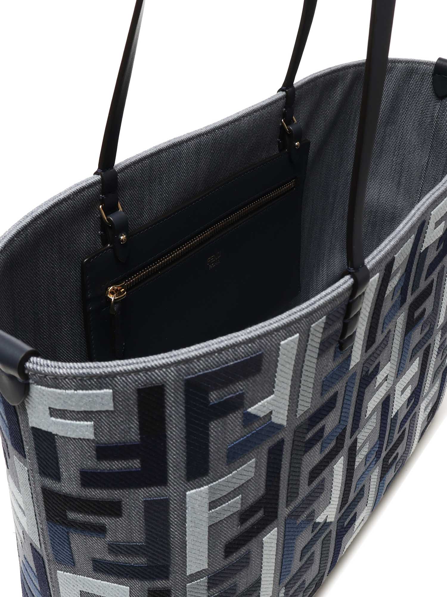 Borsa a mano Roll Large 8BH425 AV11F1LAZ FENDI 