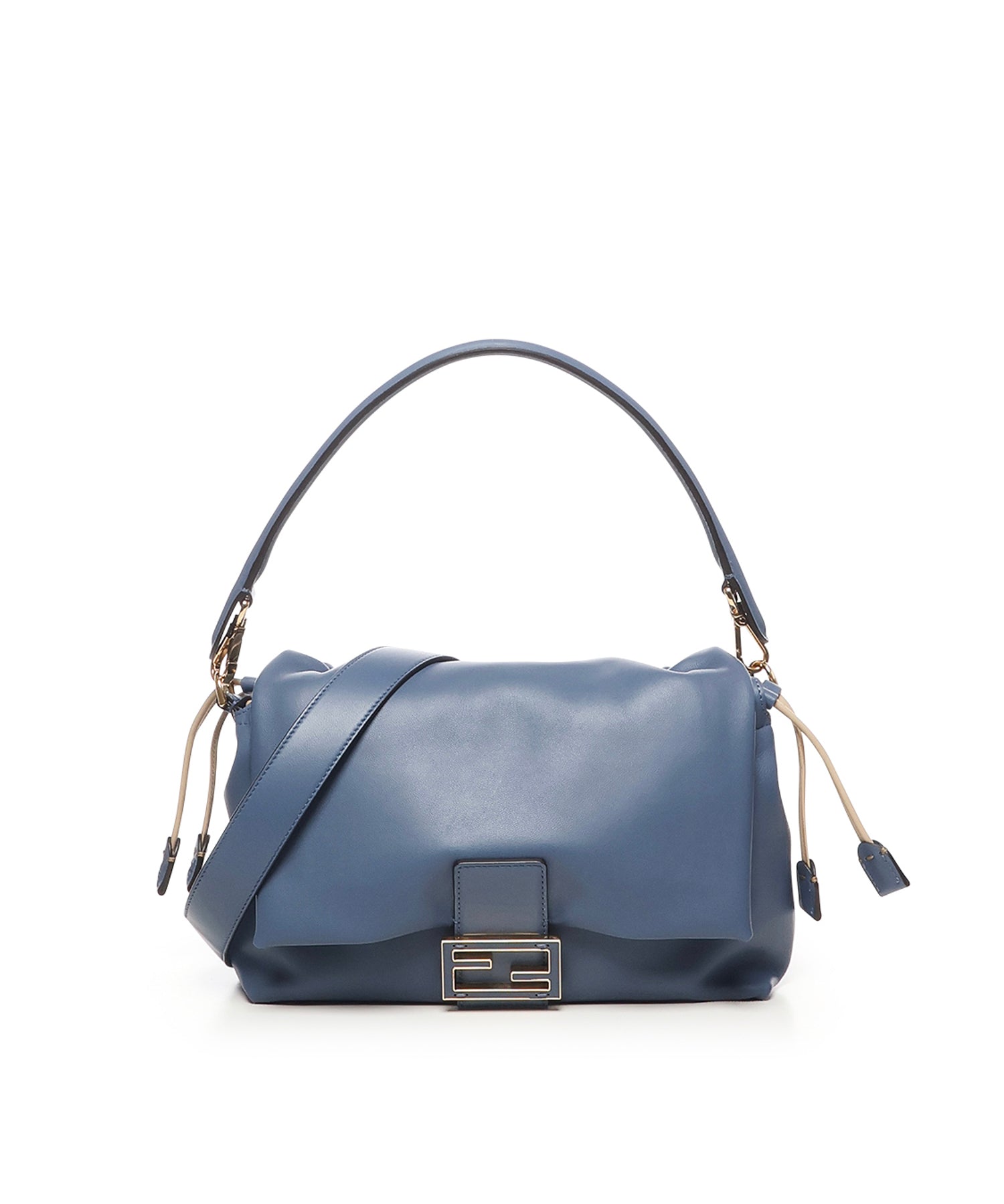 Borsa Mamma Baguette medium in pelle 8BR833 AQ0DF199A FENDI 