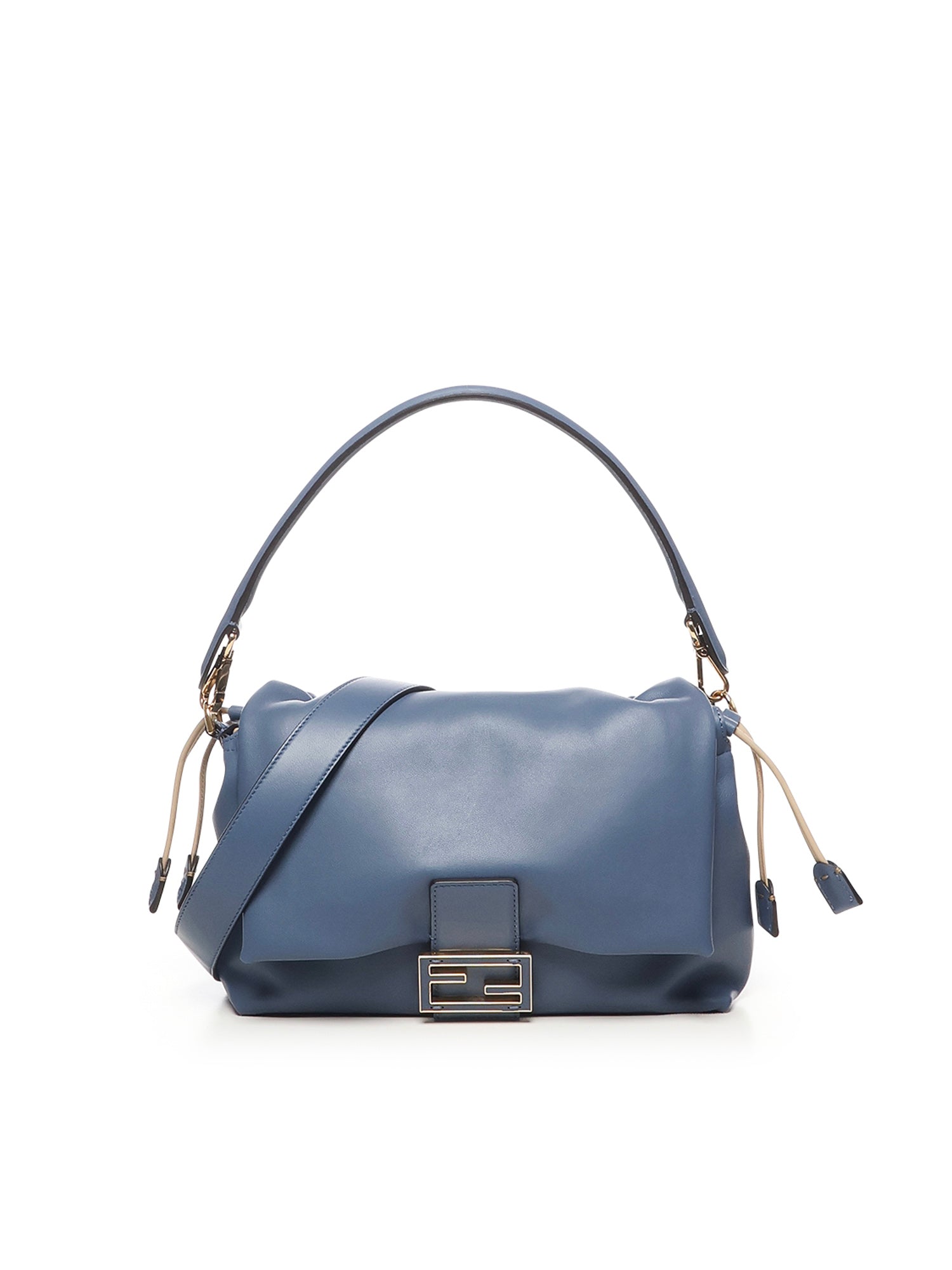 Borsa Mamma Baguette medium in pelle 8BR833 AQ0DF199A FENDI 