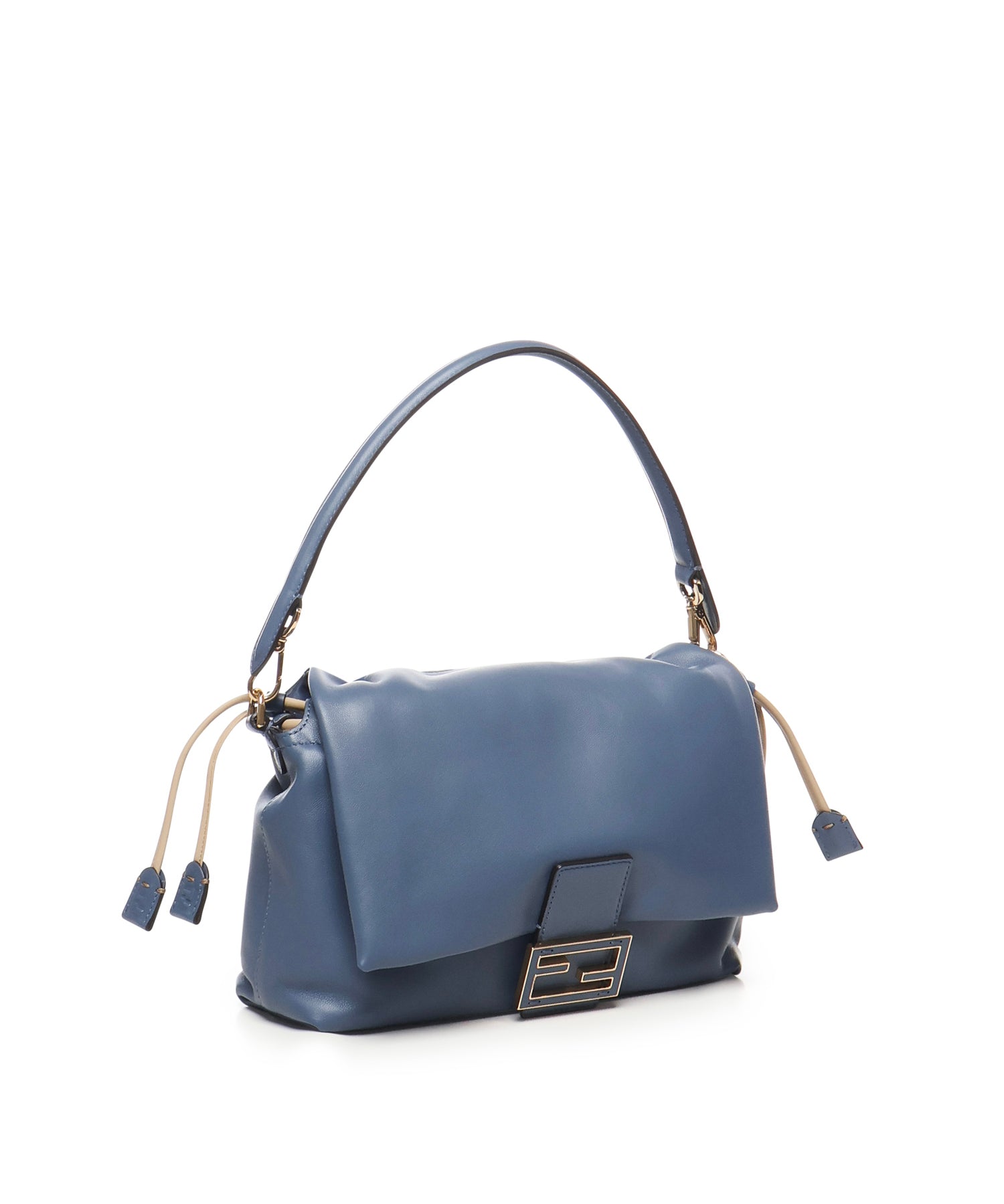Borsa Mamma Baguette medium in pelle 8BR833 AQ0DF199A FENDI 