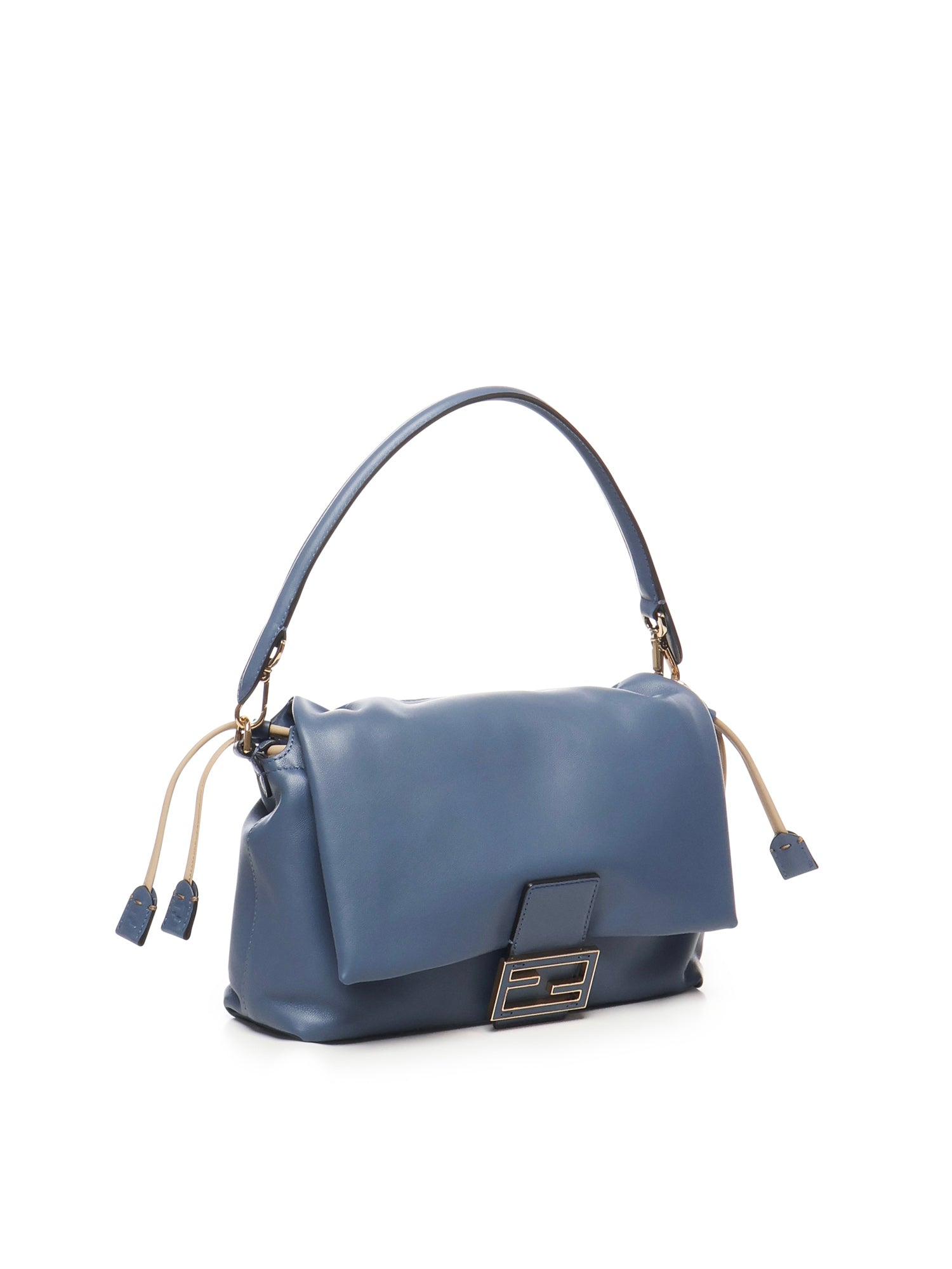 Borsa Mamma Baguette medium in pelle 8BR833 AQ0DF199A FENDI 