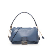 Borsa Mamma Baguette medium in pelle 8BR833 AQ0DF199A FENDI 