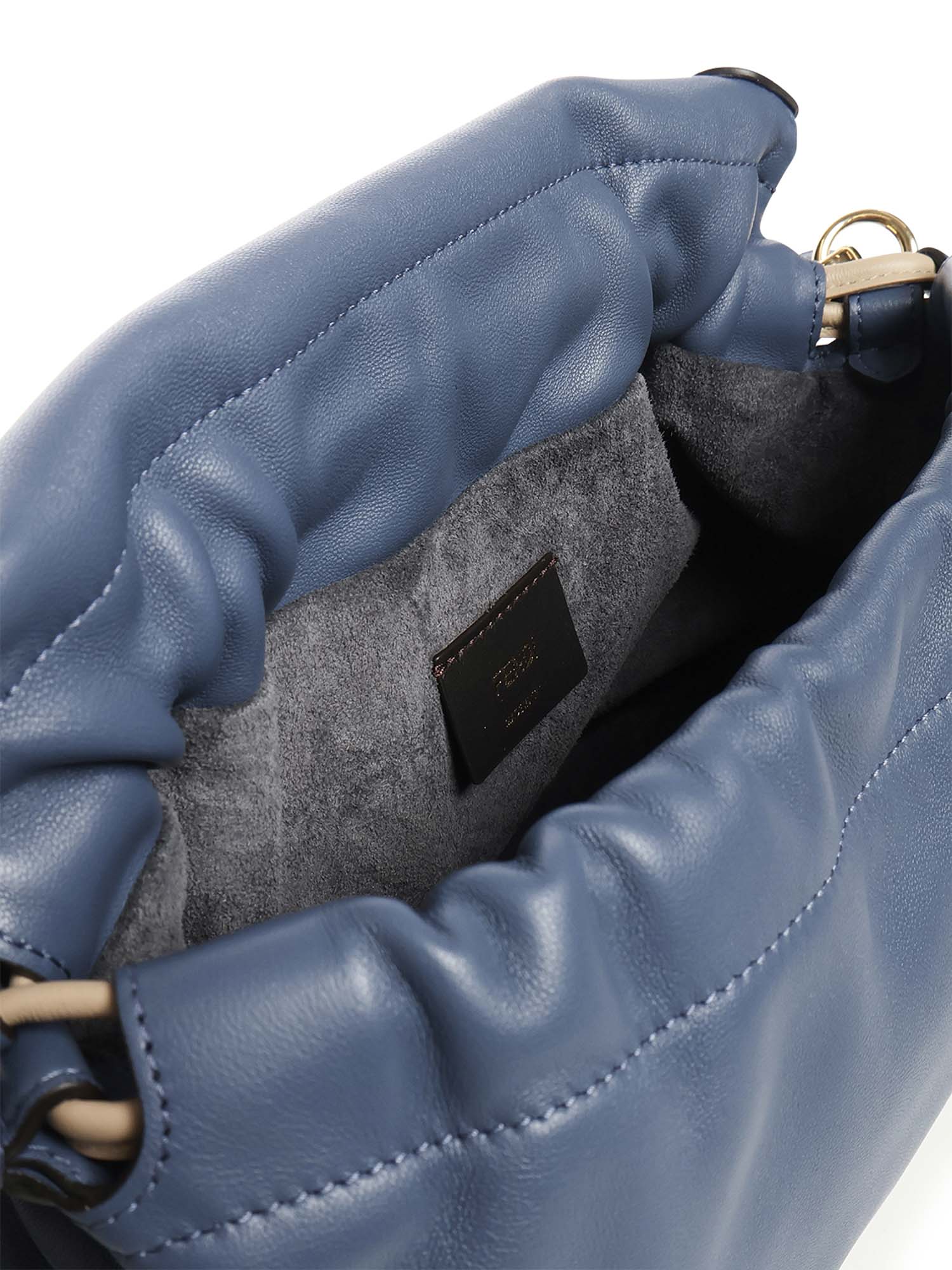 Borsa Mamma Baguette medium in pelle 8BR833 AQ0DF199A FENDI 