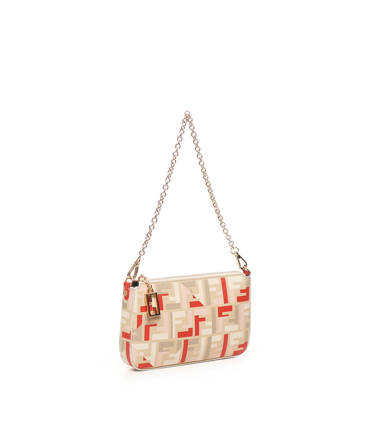Pouch Baguette FF jacquard 8BS073 AV1YF1SY7 FENDI 