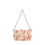 Pouch Baguette FF jacquard 8BS073 AV1YF1SY7 FENDI 