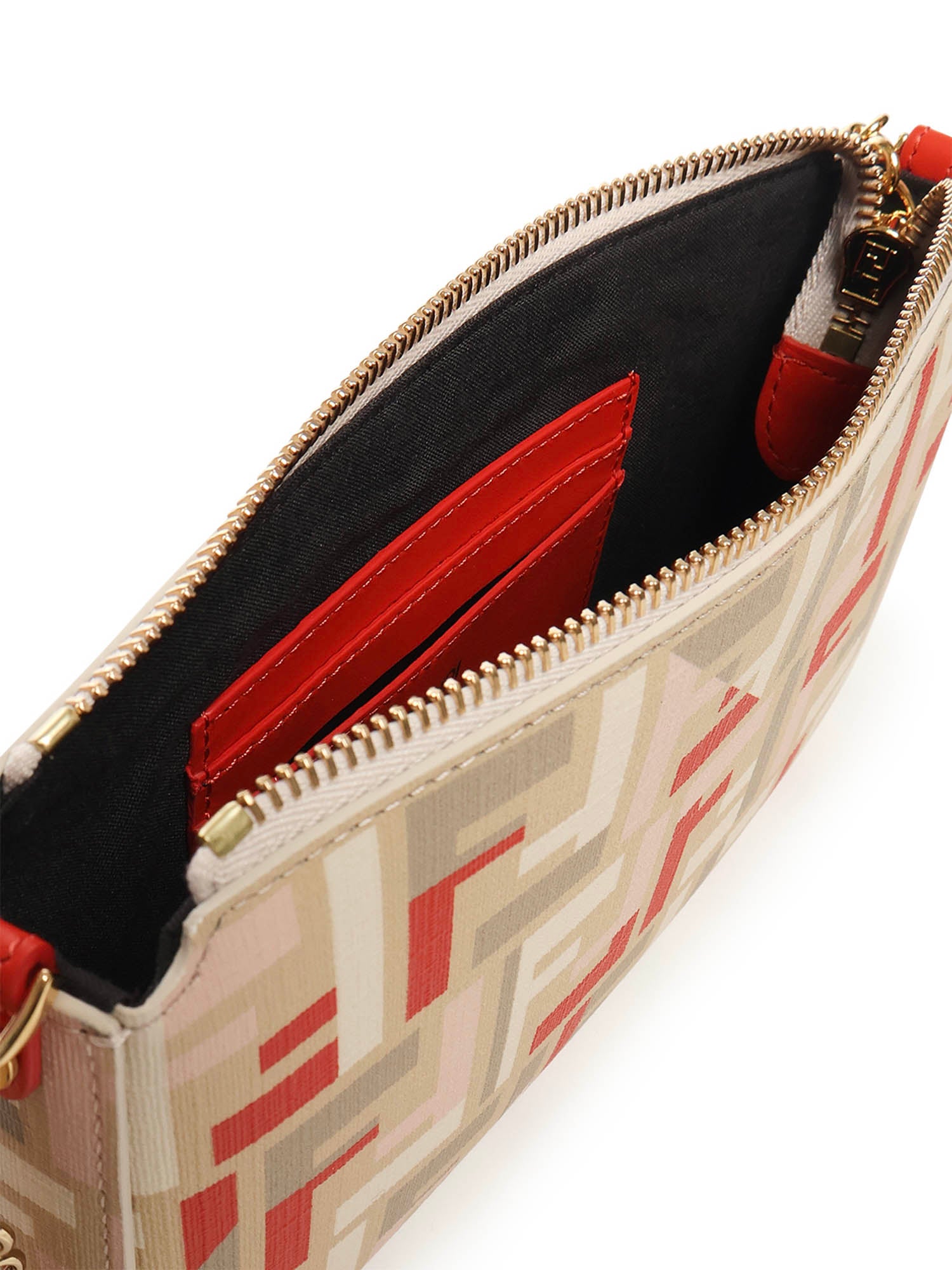 Pouch Baguette FF jacquard 8BS073 AV1YF1SY7 FENDI 