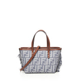 Mini bag 'Roll' FF Jacquard 8BS096 AUT4F1SXQ FENDI 