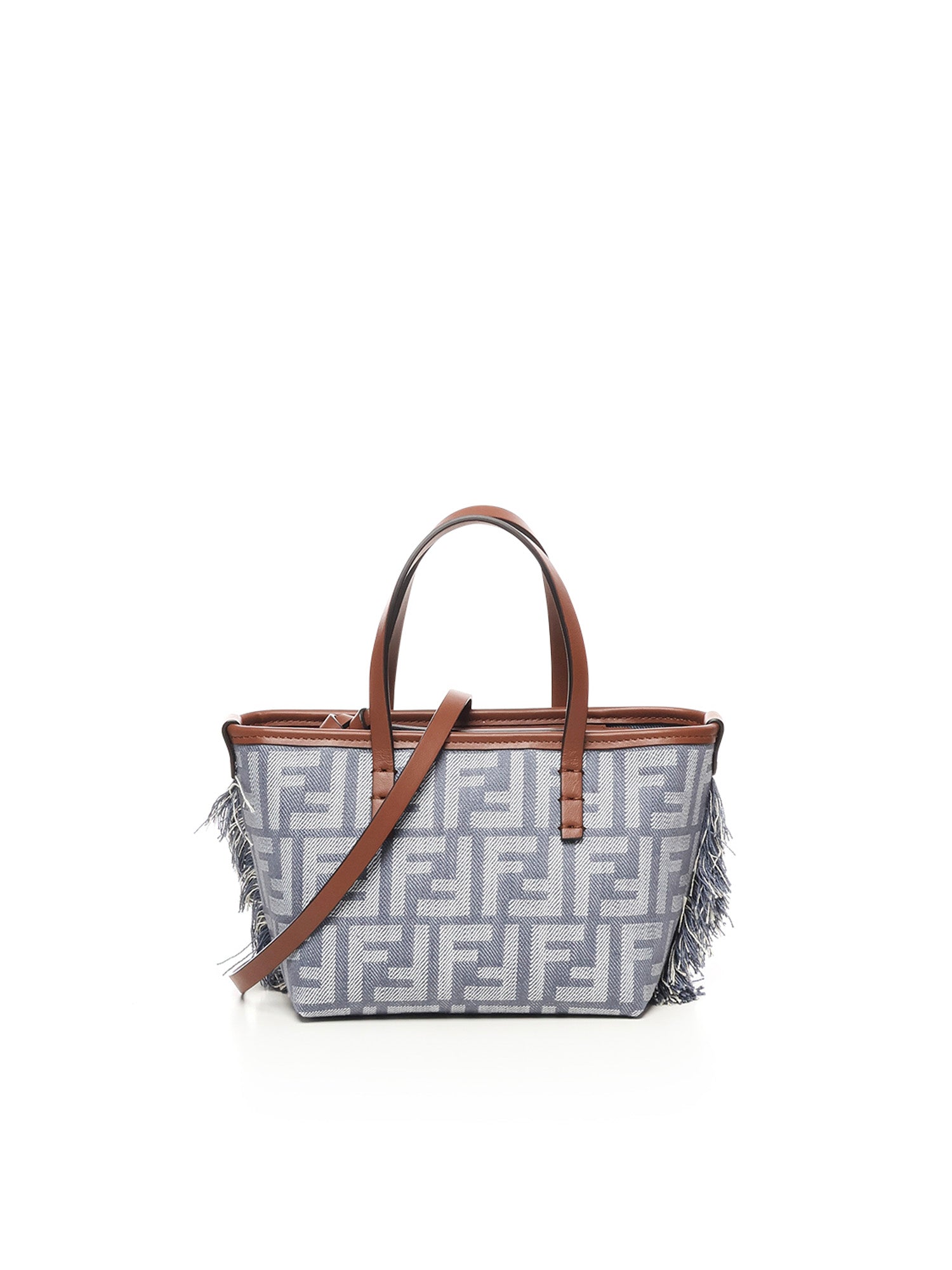 Mini bag 'Roll' FF Jacquard 8BS096 AUT4F1SXQ FENDI 