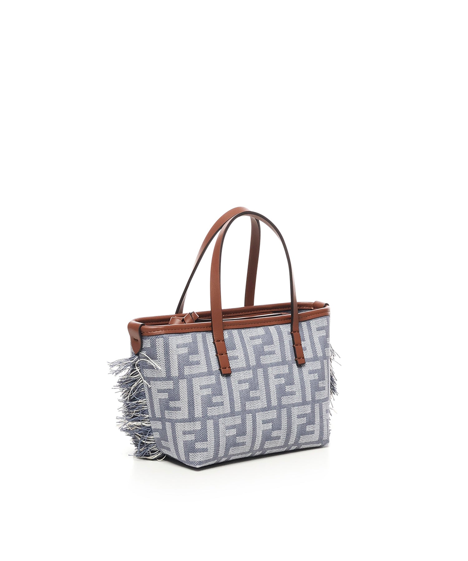 Mini bag 'Roll' FF Jacquard 8BS096 AUT4F1SXQ FENDI 