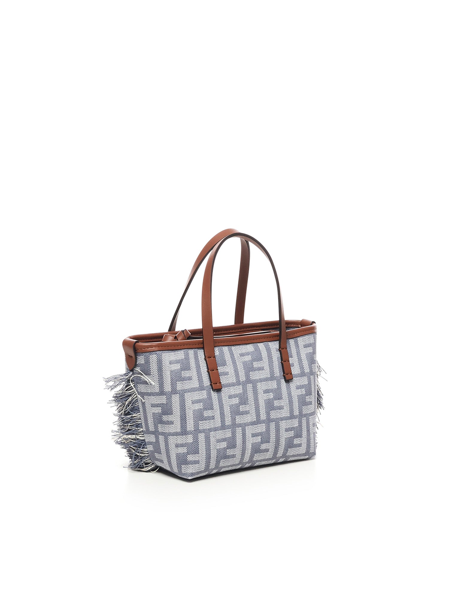 Mini bag 'Roll' FF Jacquard 8BS096 AUT4F1SXQ FENDI 