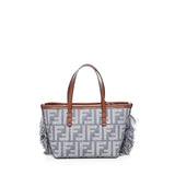 Mini bag 'Roll' FF Jacquard 8BS096 AUT4F1SXQ FENDI 