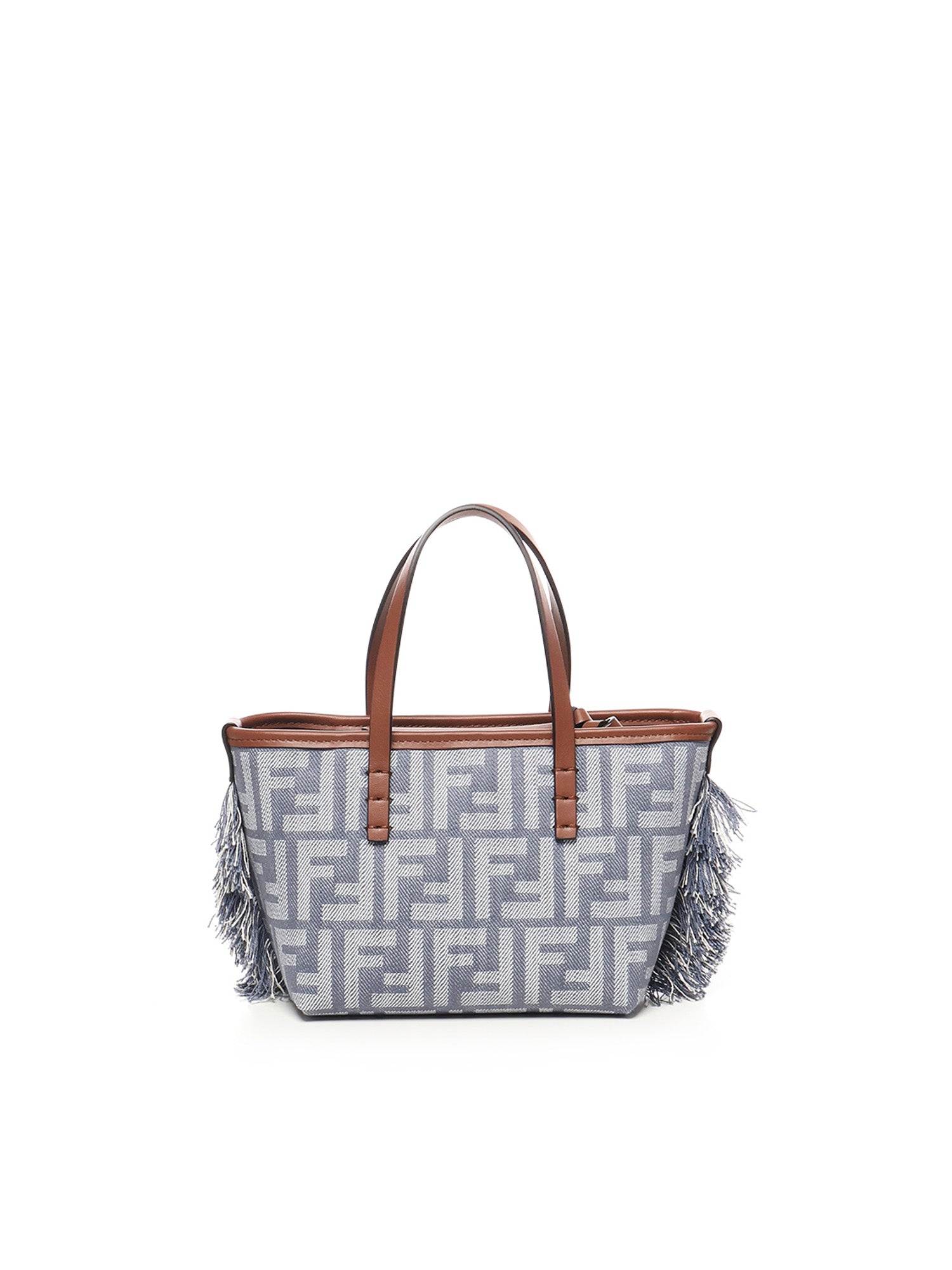 Mini bag 'Roll' FF Jacquard 8BS096 AUT4F1SXQ FENDI 