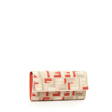 Portafoglio continental con catena FF<BR/> 8M0365 AV1YF1SY7 FENDI 