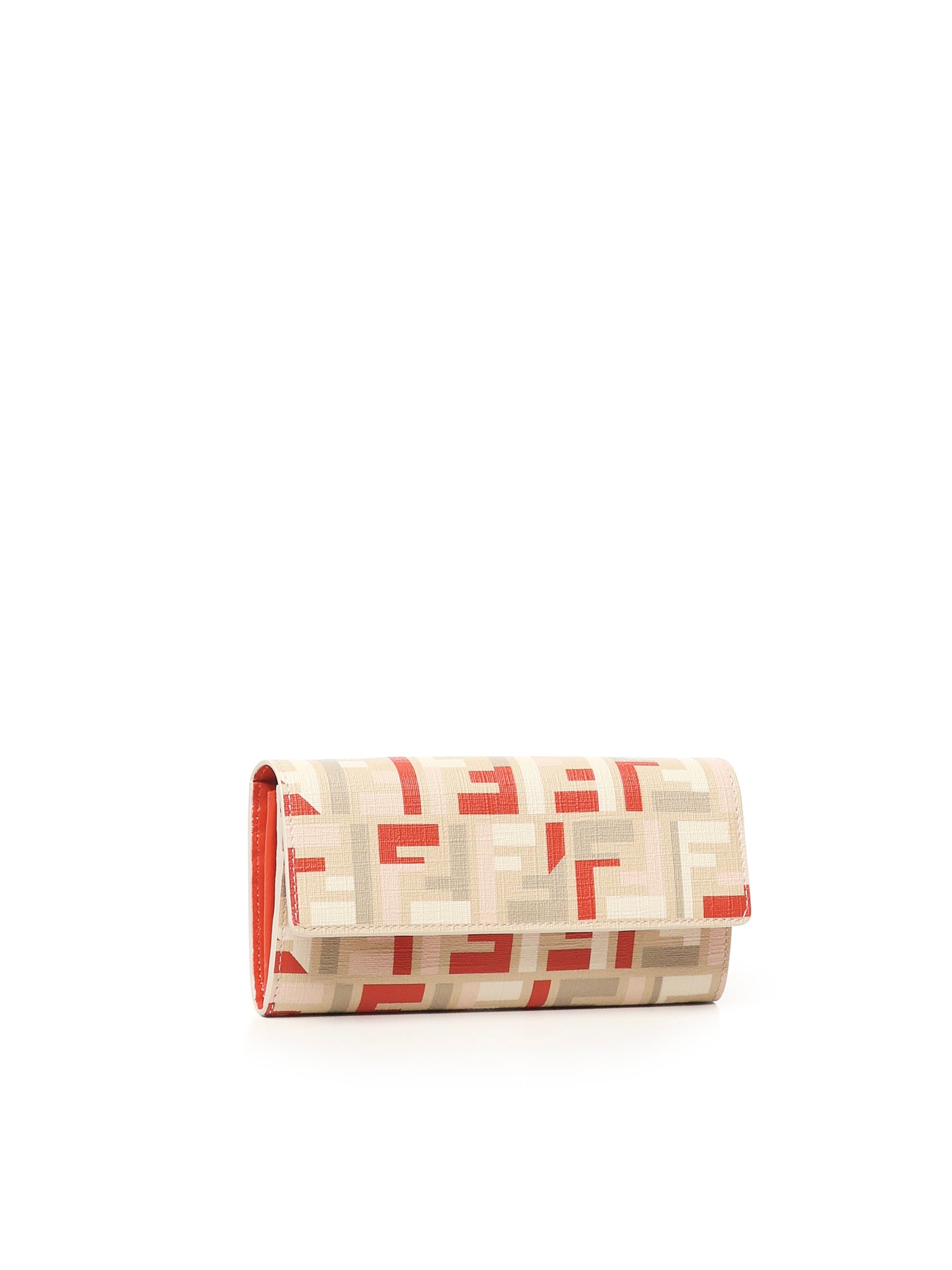 Portafoglio continental con catena FF<BR/> 8M0365 AV1YF1SY7 FENDI 