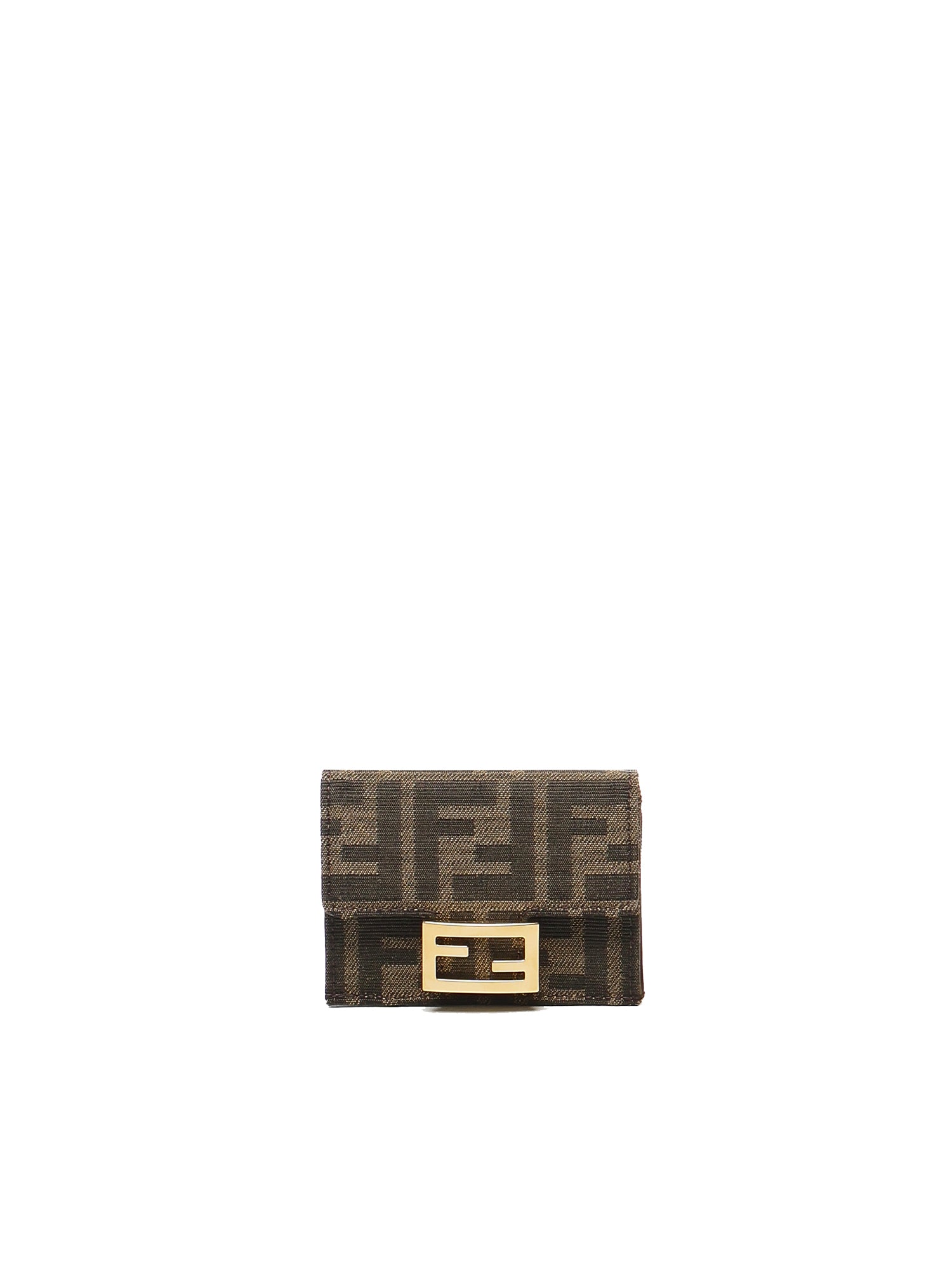 Portafoglio Micro Trifold Baguette 8M0395 A98PF0A6E FENDI 