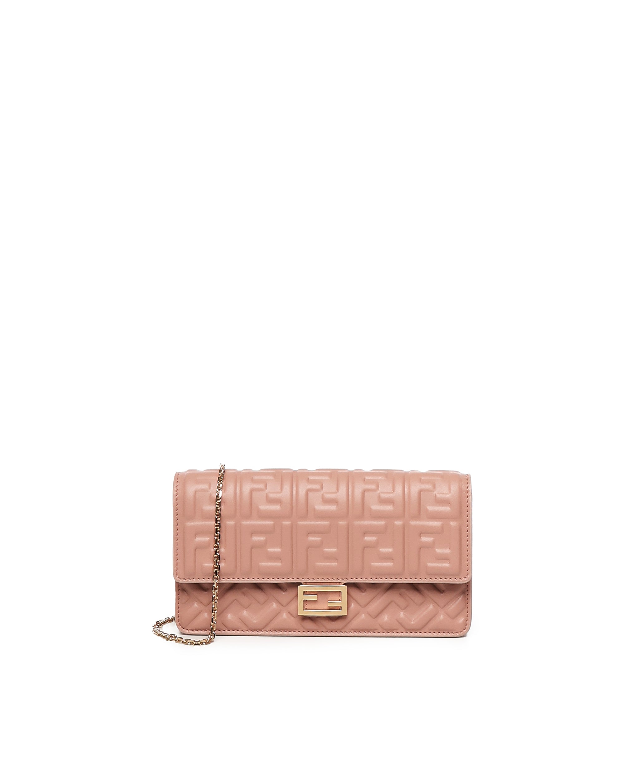 Portafoglio On Chain Baguette 8M0498 AAJDF1SK3 FENDI 