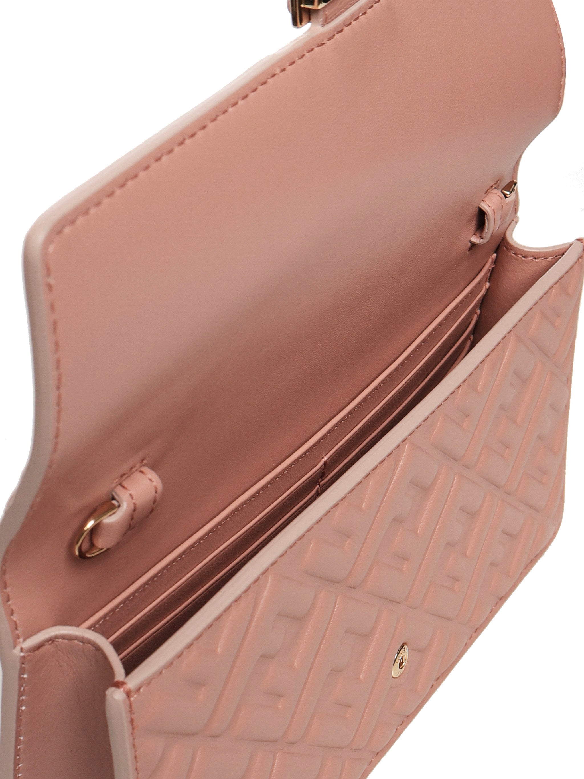 Portafoglio On Chain Baguette 8M0498 AAJDF1SK3 FENDI 