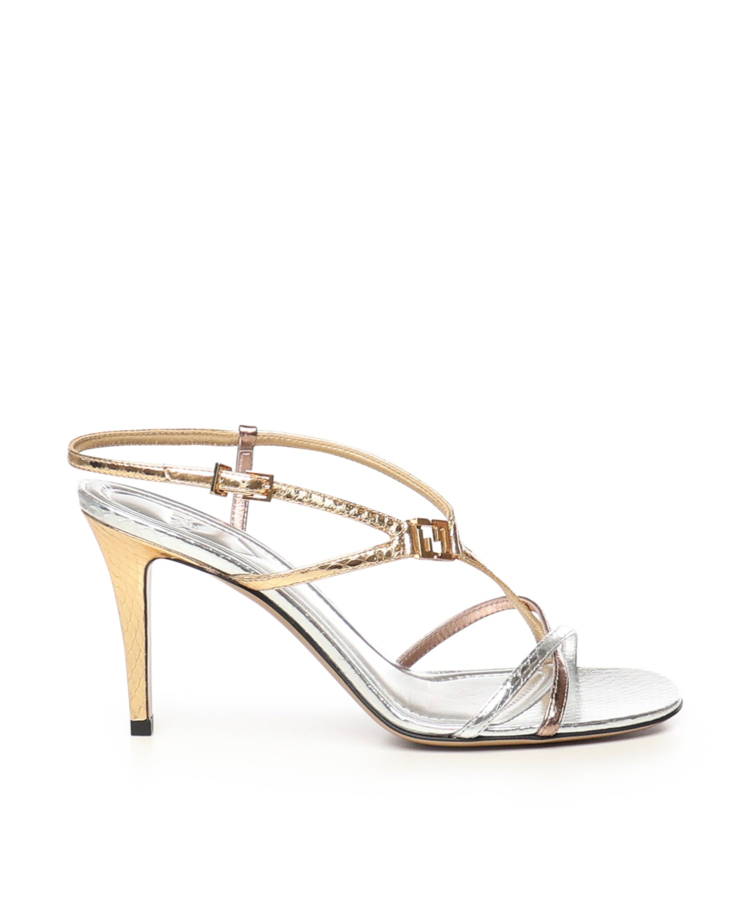 Sandalo Fendi FFold 8X8746 AU39F1T00 FENDI 