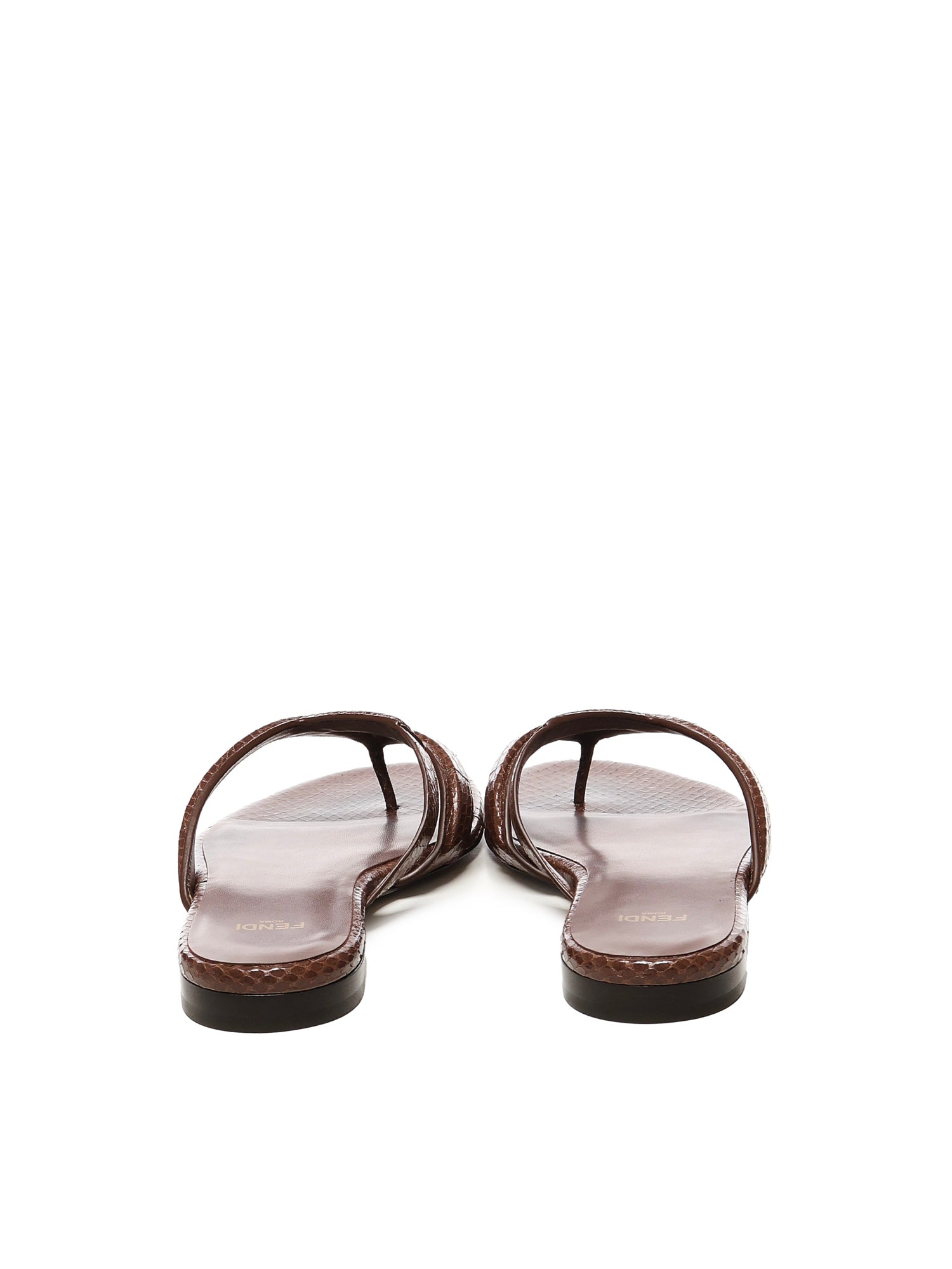 Infradito flatform Fendi Fling 8Y8712 AUEEF1T31 FENDI 