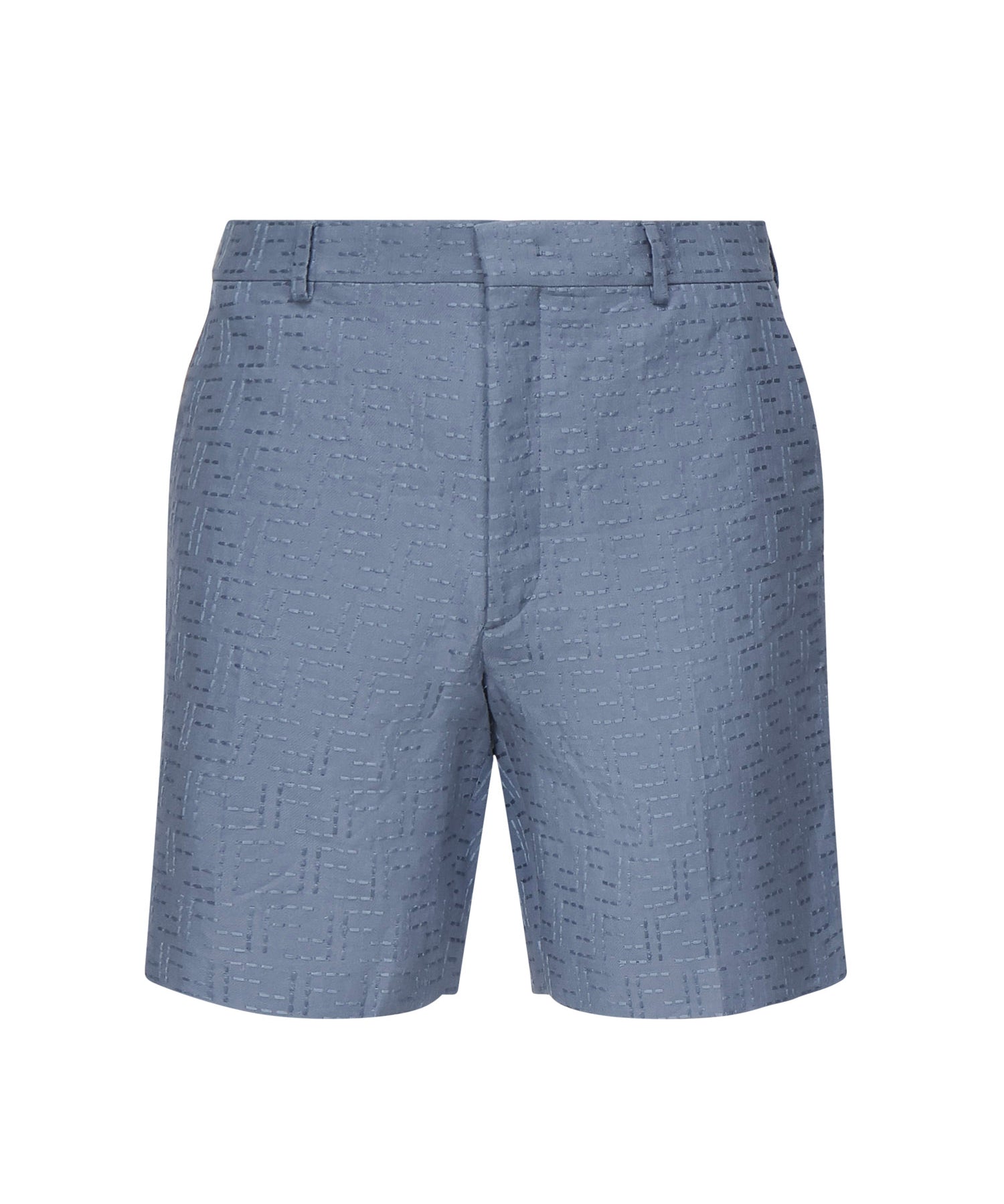 Bermuda in Jacquard FF di lino FB0821 AU6YF0U6K FENDI 