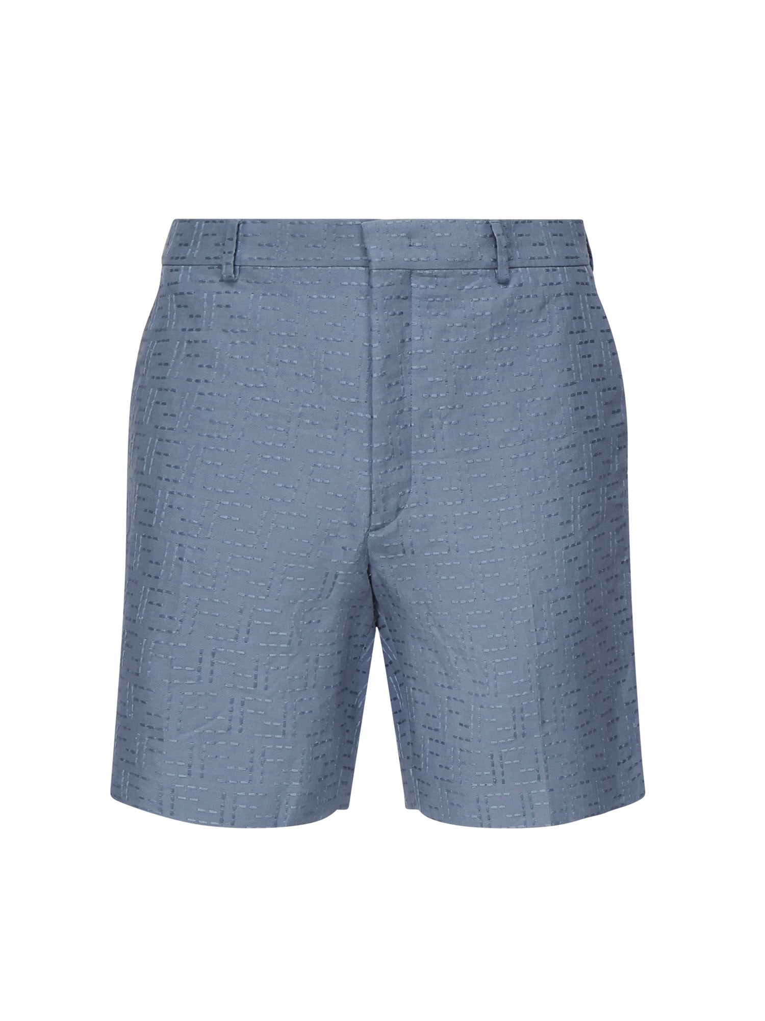 Bermuda in Jacquard FF di lino FB0821 AU6YF0U6K FENDI 