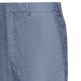 Bermuda in Jacquard FF di lino FB0821 AU6YF0U6K FENDI 
