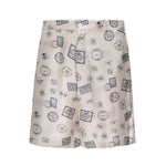 Pantaloncini in seta con stampa FB1014 AUVPF0YPK FENDI 