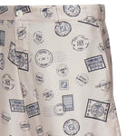 Pantaloncini in seta con stampa FB1014 AUVPF0YPK FENDI 