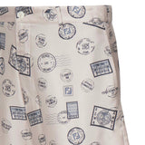 Pantaloncini in seta con stampa FB1014 AUVPF0YPK FENDI 