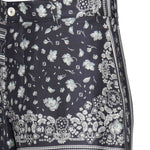 Pantaloncini in seta con stampa FB1014 AUVQF0U6K FENDI 