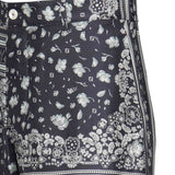 Pantaloncini in seta con stampa FB1014 AUVQF0U6K FENDI 
