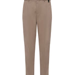 Pantaloni in gabardine con logo FB1076 AQMVF0QD3 FENDI 
